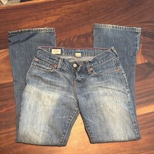 Abercrombie & Fitch vintage Straight Leg Blue Jeans